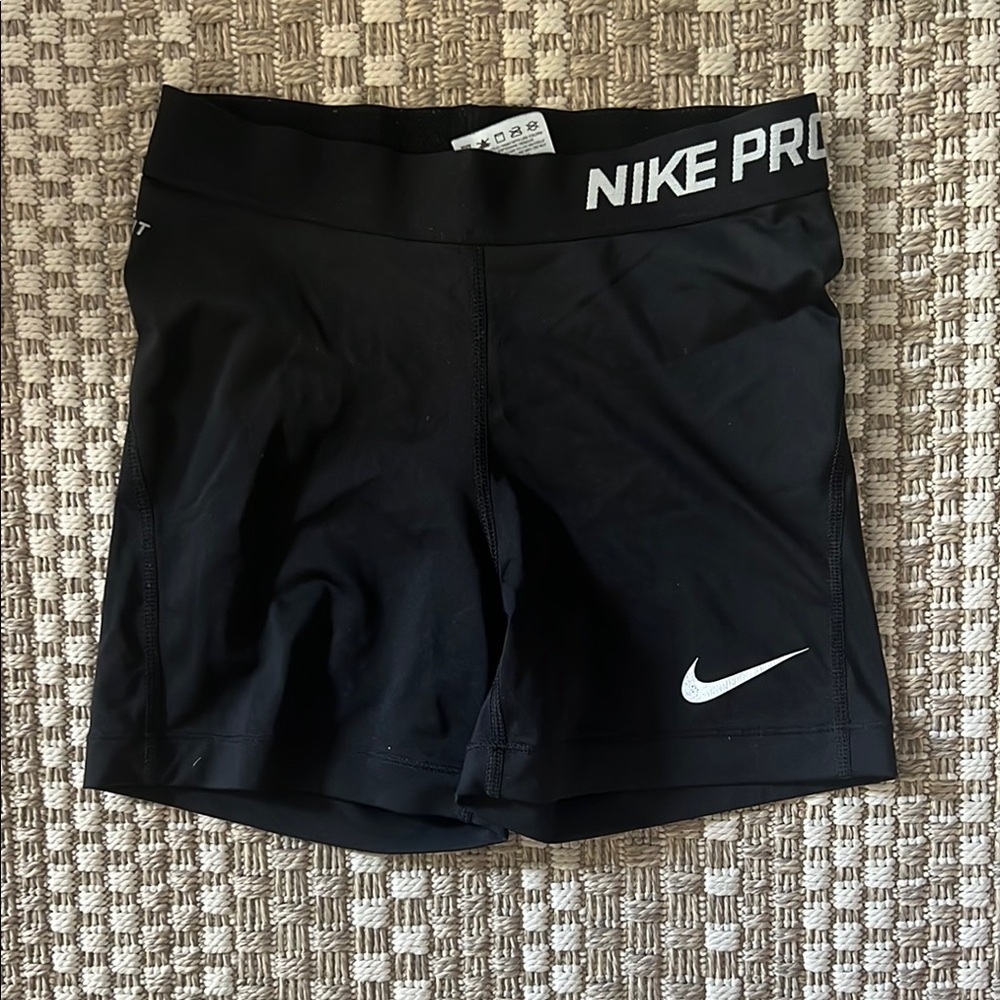 Nike Women's Black Athletic Shorts